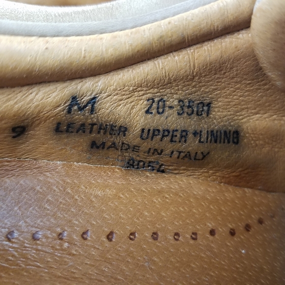 Johnston & Murphy Tan Oxfords - Picture 12 of 12